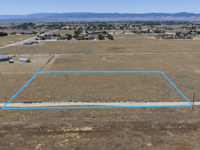 Great Cash Deal on 2.11 Acre Lot : Lancaster : Los Angeles County : California