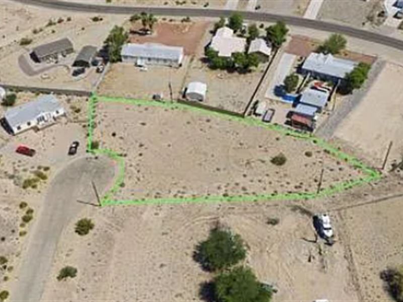 Great Cash Deal on 0.72 Acre Lot : Fort Mohave : Mohave County : Arizona