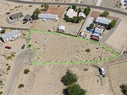 Great Cash Deal on 0.72 Acre Lot : Fort Mohave : Mohave County : Arizona