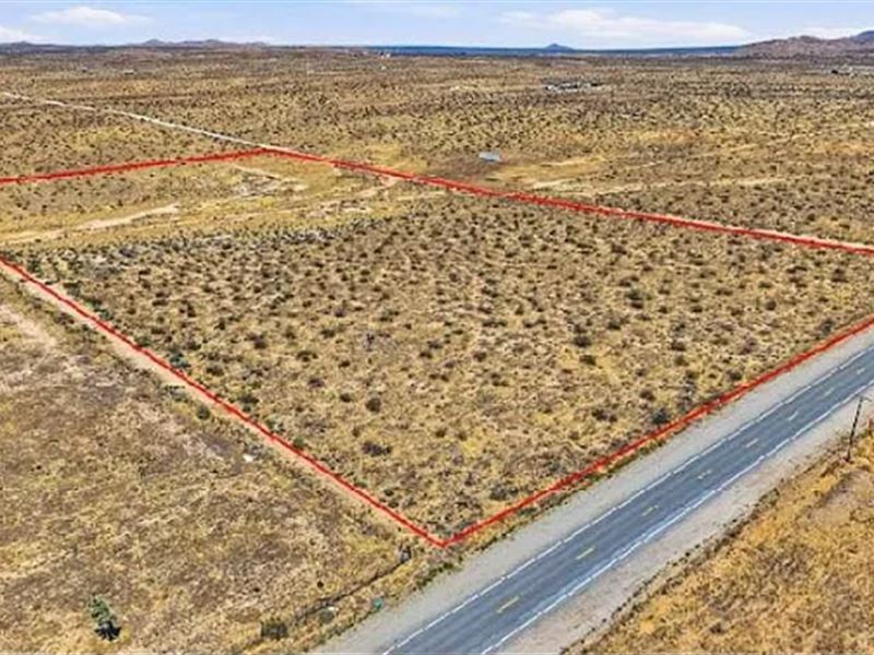 Great Cash Deal on 19.73 Acre Lot : Lancaster : Los Angeles County : California