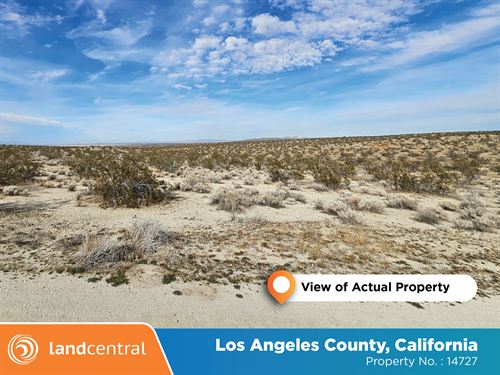 5.3 Acre in an Off-Roaders Paradise : Los Angeles : California