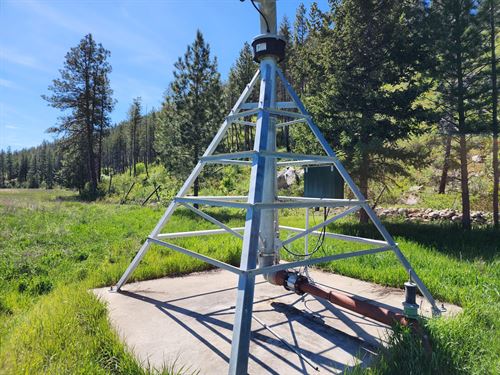 Methow Valley Pivot Ground : Carlton : Okanogan County : Washington