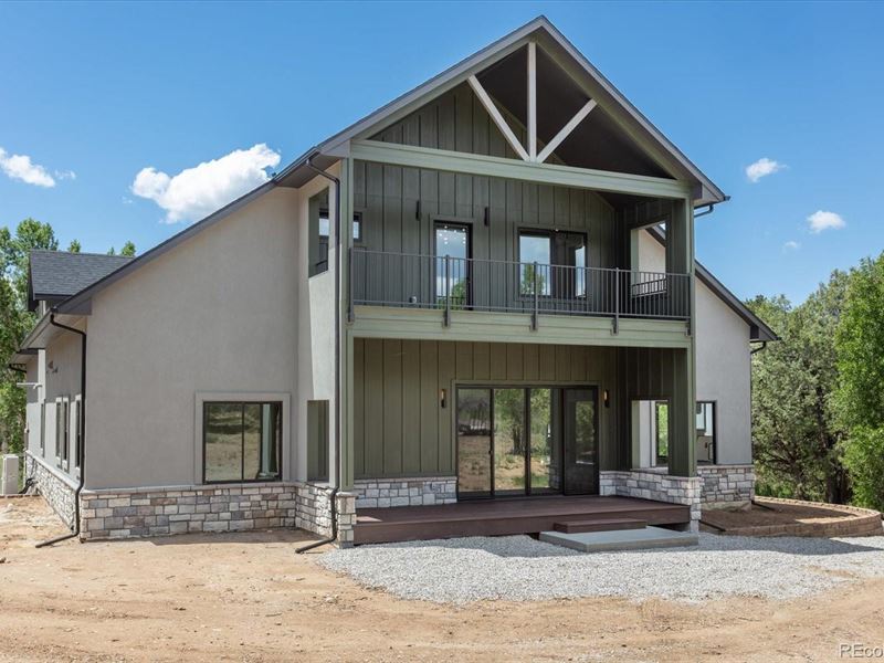Custom Mountain Retreat : Salida : Chaffee County : Colorado