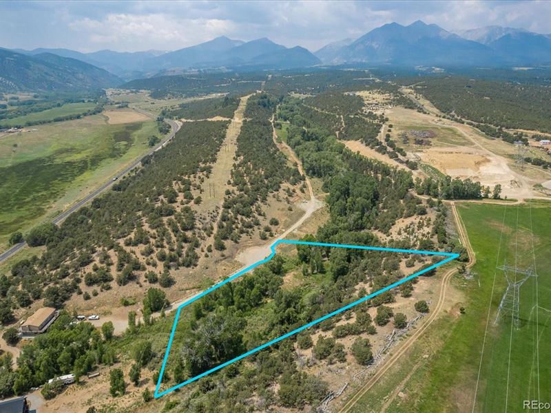 Perfect Spot to Build : Salida : Chaffee County : Colorado