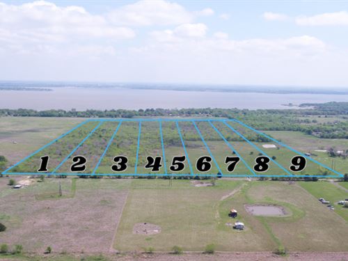 Easy Owner Finance Texas Land : Kemp : Kaufman County : Texas