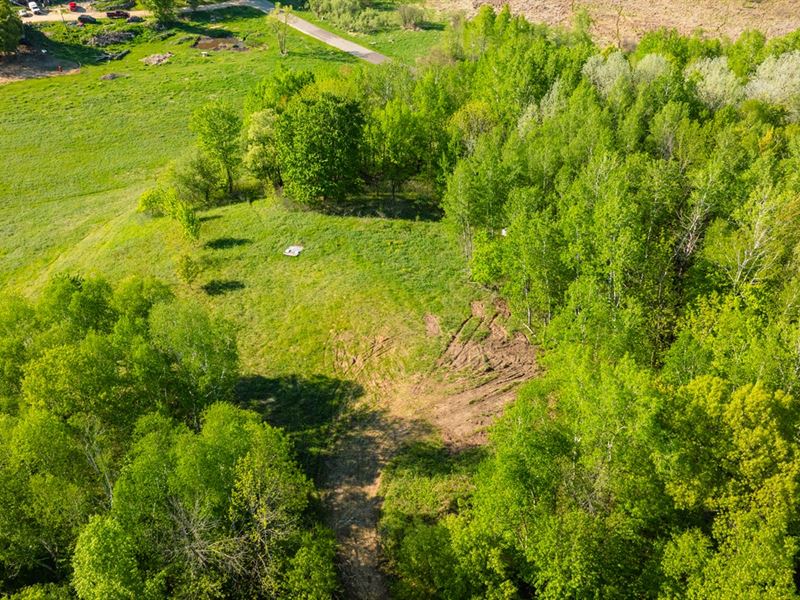 25.27 Acres Dunn County : Boyceville : Dunn County : Wisconsin