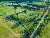 5 Acres in Beautiful Kemp, TX : Kemp : Henderson County : Texas