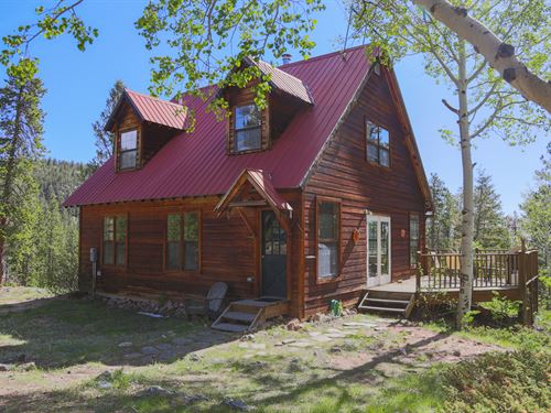 Pole Hill Cabin : Estes Park : Larimer County : Colorado