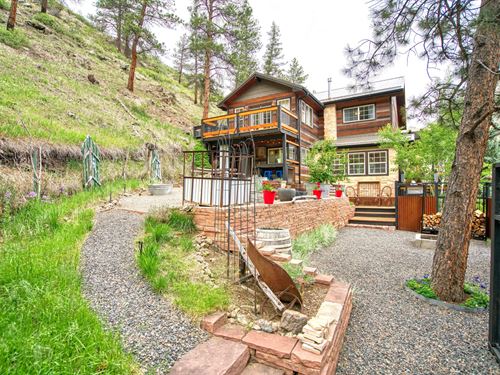 57 Falls Creek Dr : Bellvue : Larimer County : Colorado
