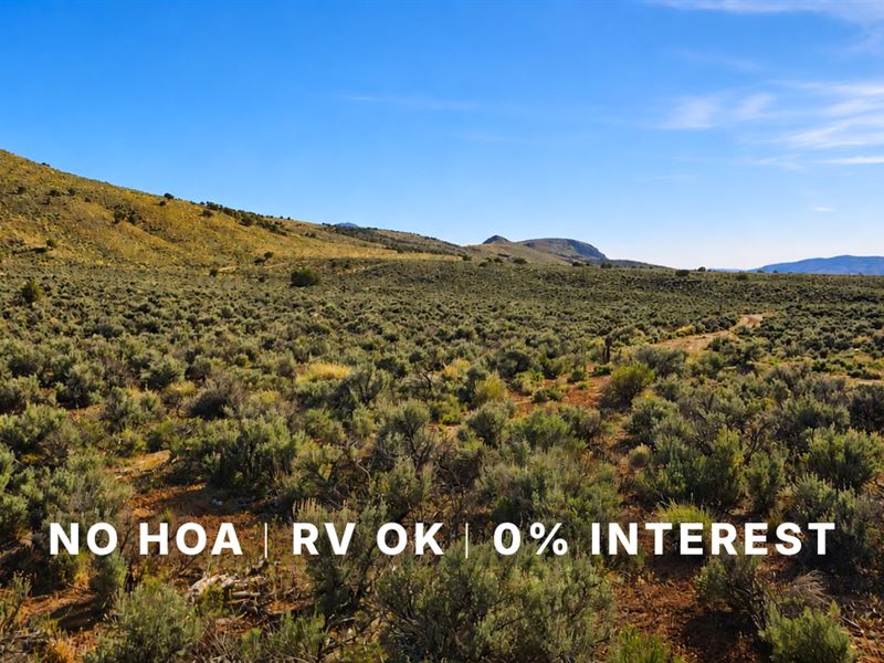 Sovereign Soil, No HOA, RV OK : Elko : Elko County : Nevada