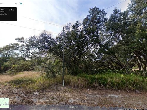 Spacious Building Lot with Power : Ocklawaha : Marion County : Florida