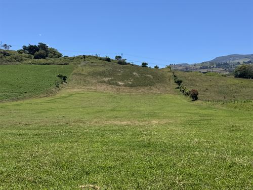 3.40 Acres Development Land in Paca : Cartago : Costa Rica