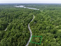 Creek Behind You, Lake Ahead : Horseshoe Bend : Izard County : Arkansas