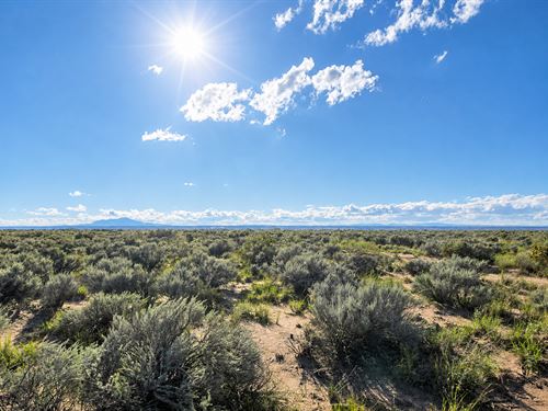 Rv-Friendly Land Near Belen, NM : Los Lunas : Valencia County : New Mexico