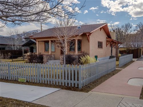 Charming Craftsman : Salida : Chaffee County : Colorado