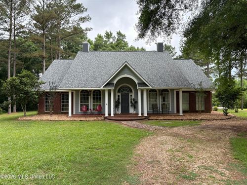 Southern Serenity Acreage : Jayess : Lawrence County : Mississippi