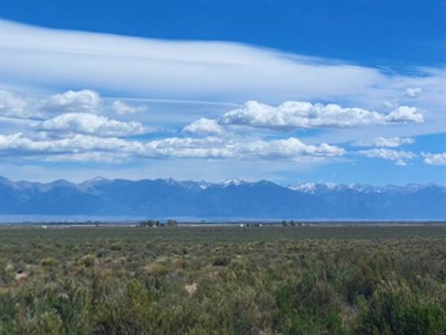 320 Acres Mountain Views, Freedom : Center : Saguache County : Colorado