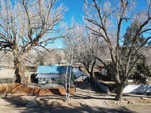 Charming Efficient Saguache Home : Saguache : Colorado