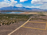 Reservoir Views & Buildable Land : Fort Garland : Costilla County : Colorado