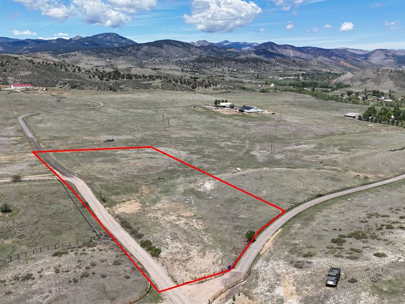 Ohana Ranch Estate Lot : Loveland : Larimer County : Colorado