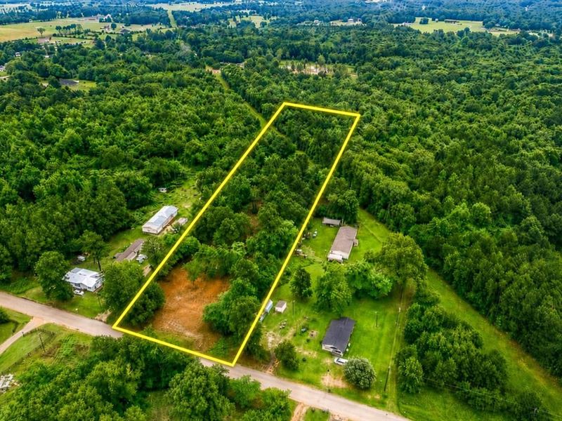 2.99 Acres, County Road 428 : Tyler : Smith County : Texas