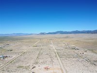 Mountain Views & Nearby Power : Moffat : Saguache County : Colorado