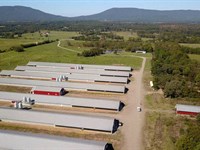 Turn-Key Arkansas Poultry Farm : Mansfield : Sebastian County : Arkansas