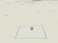 Buildable Texas No HOA to Camp & RV : Texas City : Hudspeth County : Texas