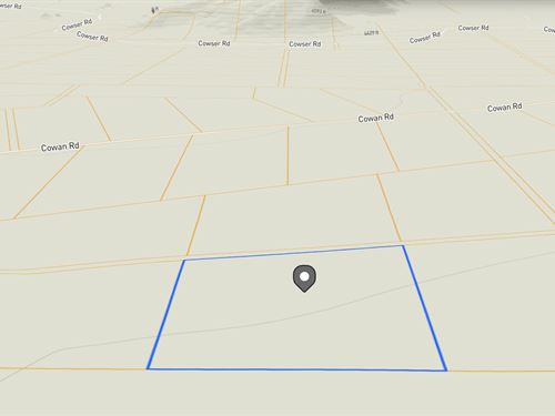 Buildable Texas No HOA to Camp & RV : Texas City : Hudspeth County : Texas
