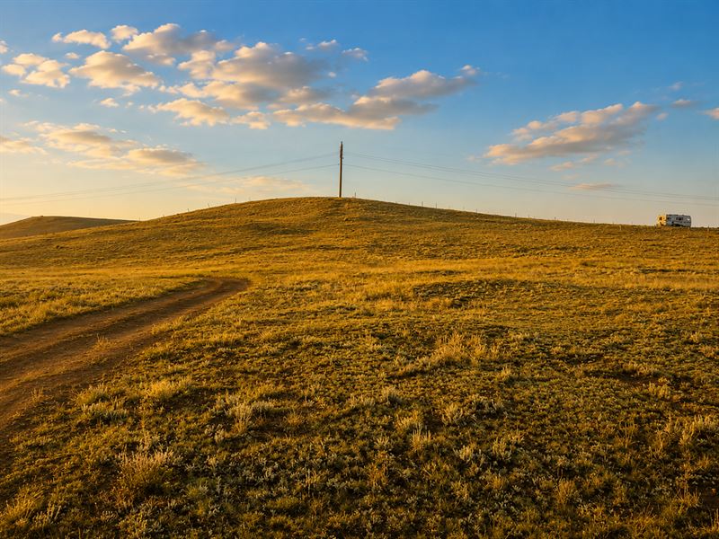 Scenic Camping Lot in Co : Hartsel : Park County : Colorado