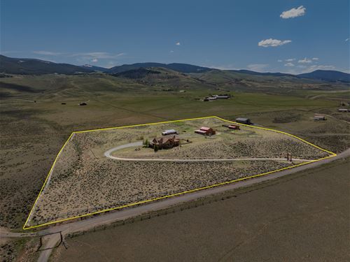 Stock Trail Hideaway : Dubois : Fremont County : Wyoming