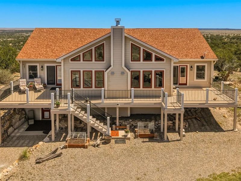801 Turkey Ridge Rd, Walsenburg : Walsenburg : Huerfano County : Colorado