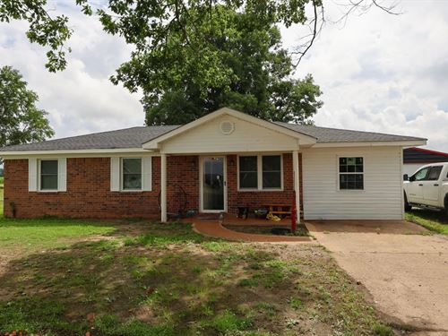 Brick Home in Craighead County, AR : Lake City : Craighead County : Arkansas