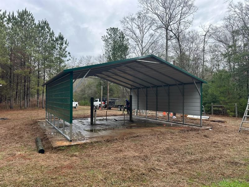 52 Acres in Butler County, AL : Georgiana : Butler County : Alabama