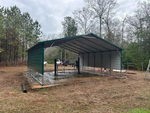 52 Acres in Butler County, AL : Georgiana : Butler County : Alabama