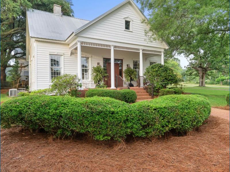 53 Acres with a Home in Rankin Coun : Brandon : Rankin County : Mississippi