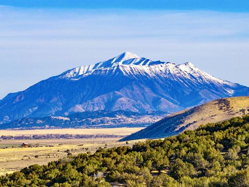 Ranch Bordering National Forest : Levan : Juab County : Utah