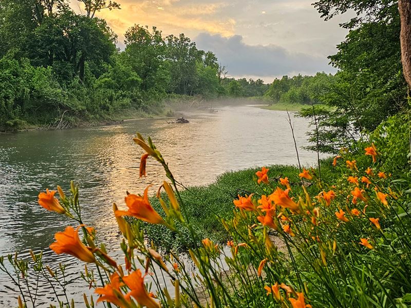 Happy Beaver Ranch : Gatewood : Oregon County : Missouri