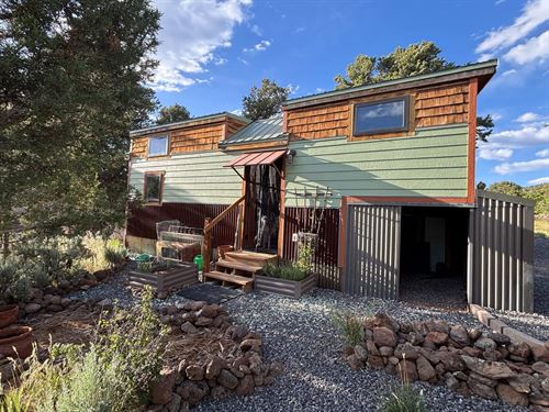 Colorado Tiny Home on Mountain Acre : Cedaredge : Delta County : Colorado