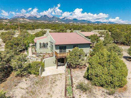 Distinctive Southwestern Style Home : Salida : Chaffee County : Colorado