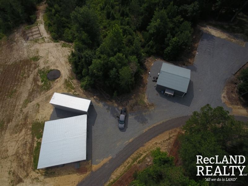 47.5 ac, Hunting with Camp : Luna : Ouachita Parish : Louisiana