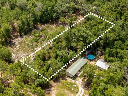 No HOA, Near Lake, Owner Financing : Satsuma : Putnam County : Florida