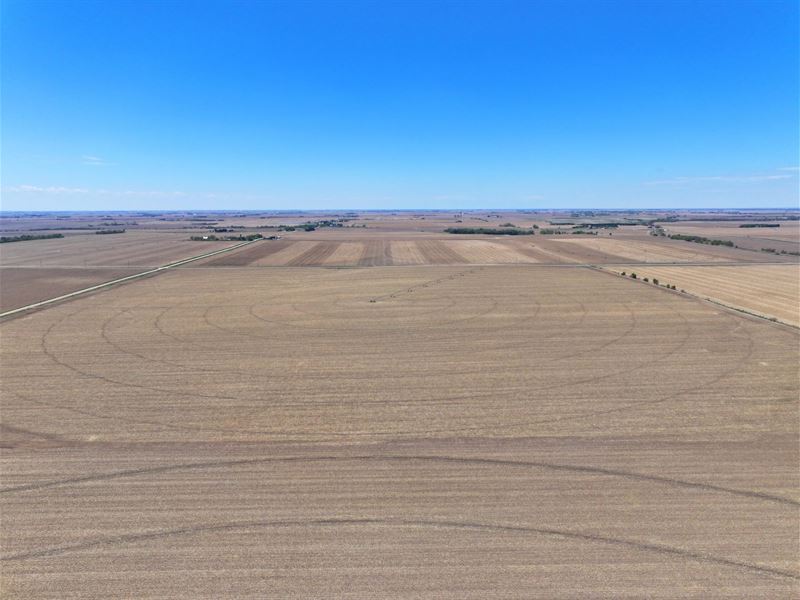 1,106 Acres, Adams County Farm : Juniata : Adams County : Nebraska