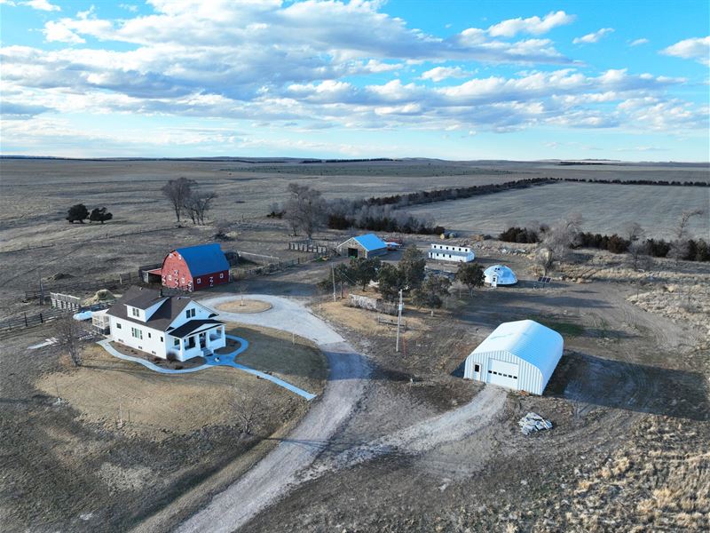 2622 670th Rd, Gordon, NE 69343 : Gordon : Sheridan County : Nebraska
