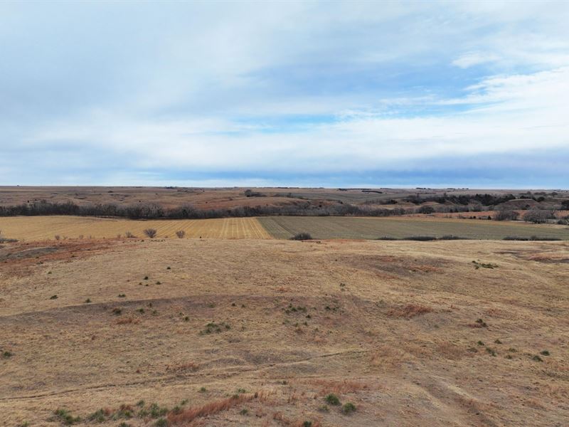 163 Acres, Franklin County, Double : Franklin : Franklin County : Nebraska