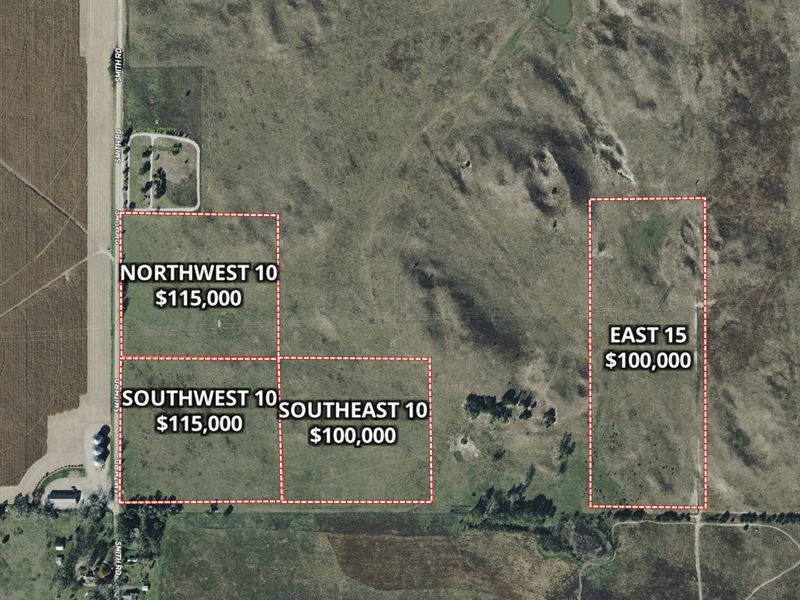 Brady Acreage Lots-Southwest Lot : Brady : Lincoln County : Nebraska
