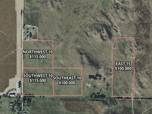 Brady Acreage Lots-Northwest Lot : Brady : Lincoln County : Nebraska