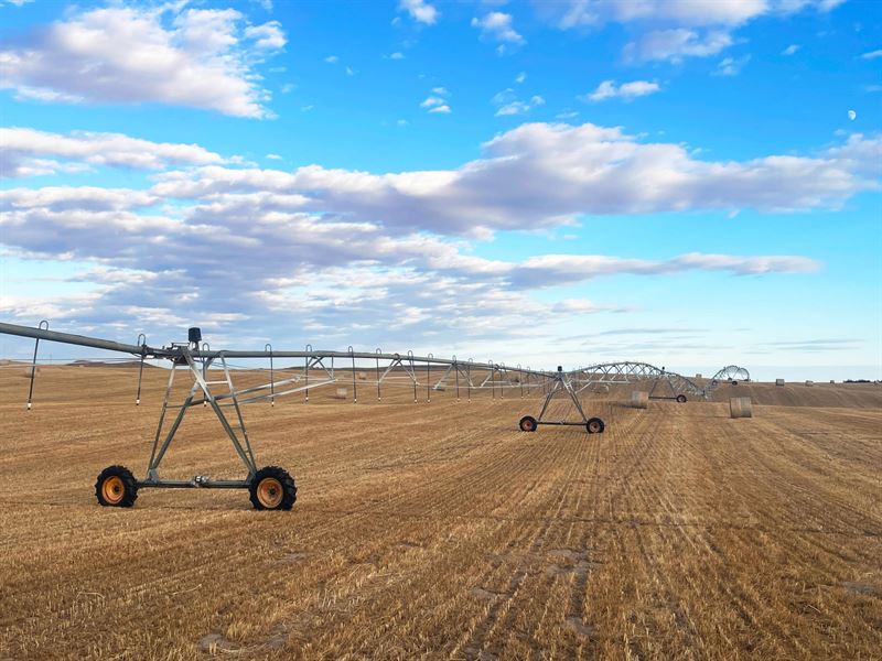 160 Acres, Dundy County Pivot : Haigler : Dundy County : Nebraska