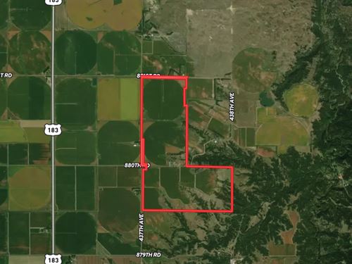 633 Acres, Brown County, Buffalo : Long Pine : Brown County : Nebraska