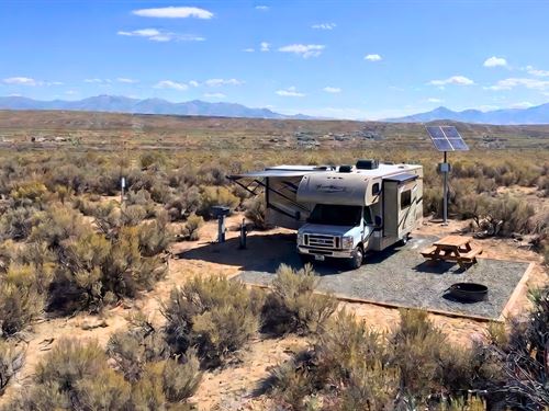 Wide Sky, 1 Acre, All Yours : Elko : Nevada